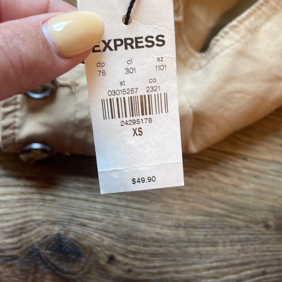 Express High Rise Button Fly - Picture 5 of 5